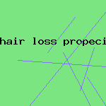 hair loss propecia